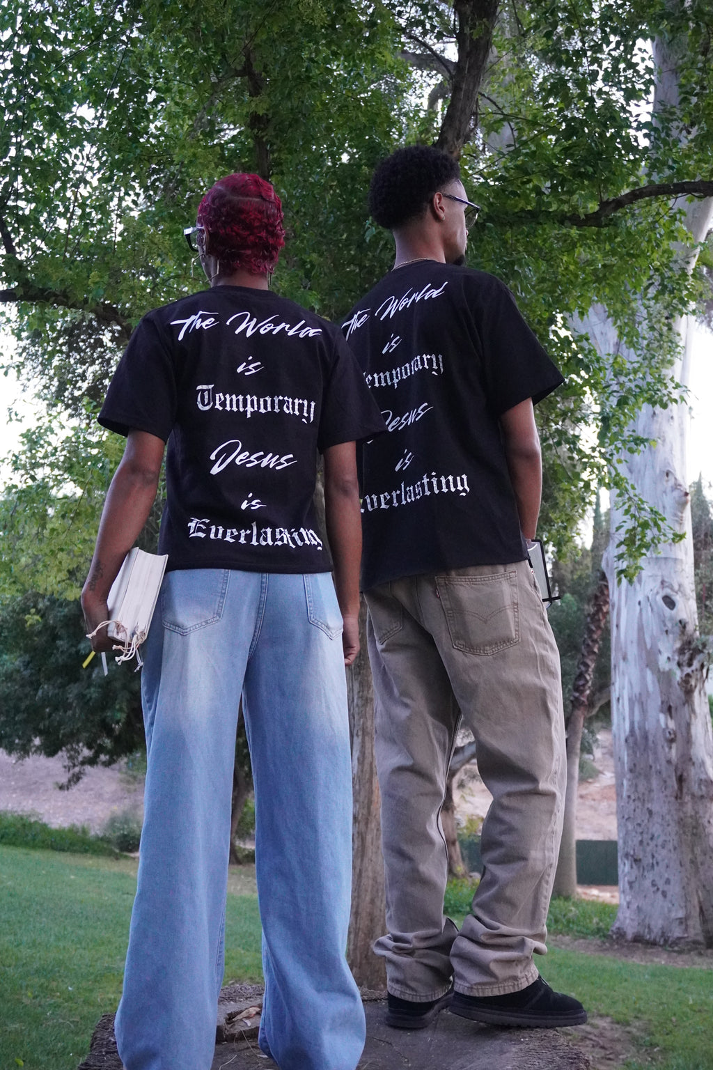 EVERLASTING T (Black)